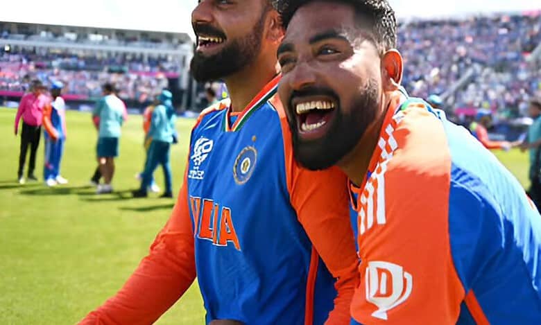 Mohammed Siraj, Virat Kohli's dance video breaks internet