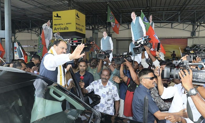 JP Nadda slams Congress, CPI; calls them 'ideologically bankrupt'