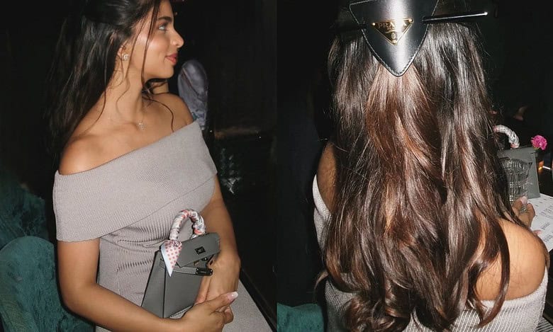 Viral: Suhana Khan flaunts hair clip worth Rs 48,000!