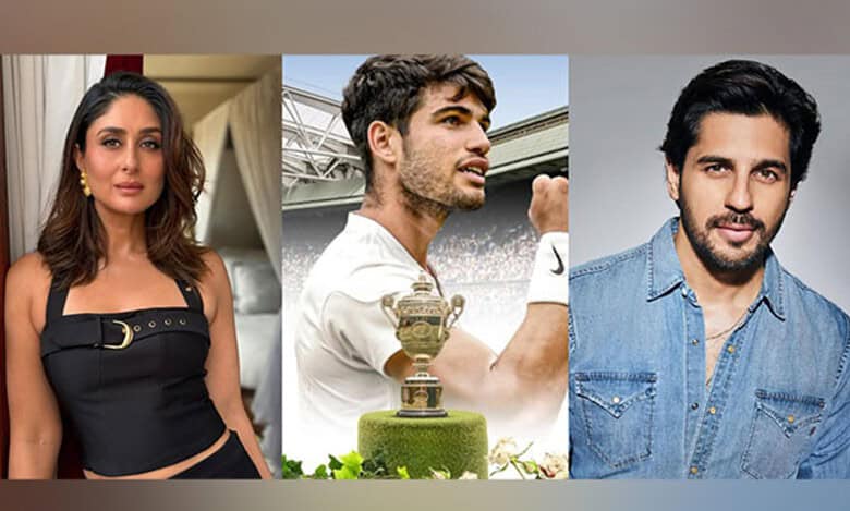 Kareena Kapoor to Sidharth Malhotra, celebs congratulate Carlos Alcaraz on his Wimbledon triumph
