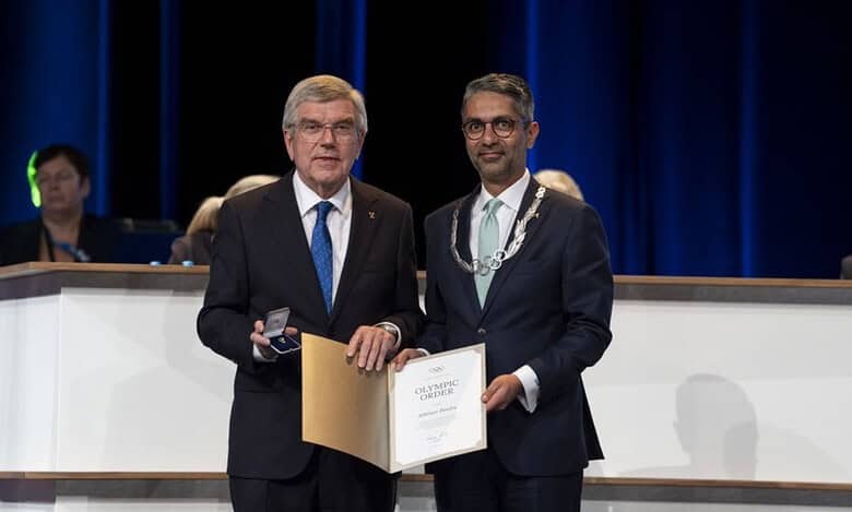 Bindra awarded Olympic Order for distinguished contribution to Olympic movement