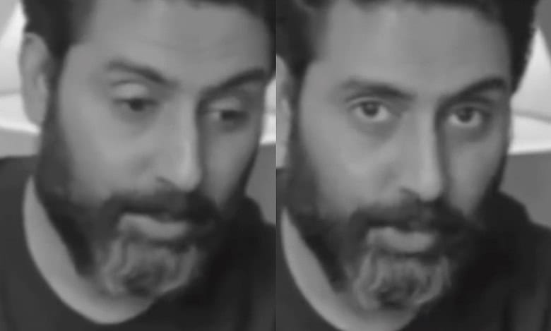Fake video of Abhishek Bachchan announcing his divorce goes viral