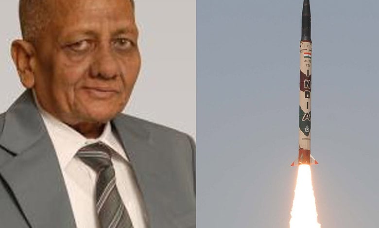 India’s Agni Missile man, R N Agarwal passes away