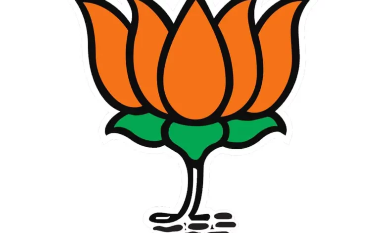 Delhi BJP stages protest against Kejriwal over ‘failure’ to fulfil promises in manifesto
