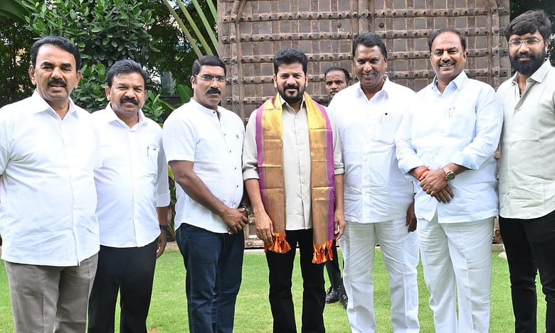 One more U-turn by BRS MLA B Krishnamohan Reddy, meets Telangana CM