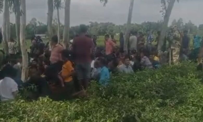 Bangladeshi at Indian border