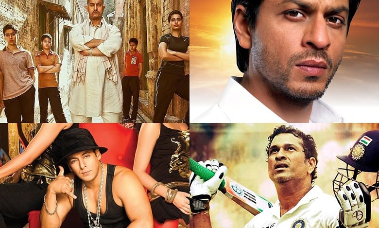 List of 8 old Bollywood movies currently running in Hyderabad theatres