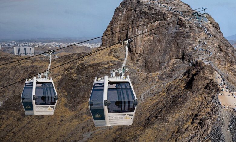 Saudi Arabia to launch cable car system to Cave Hira in Makkah