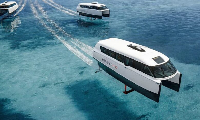 World’s first electric hydrofoil ship is coming to Saudi Arabia’s NEOM