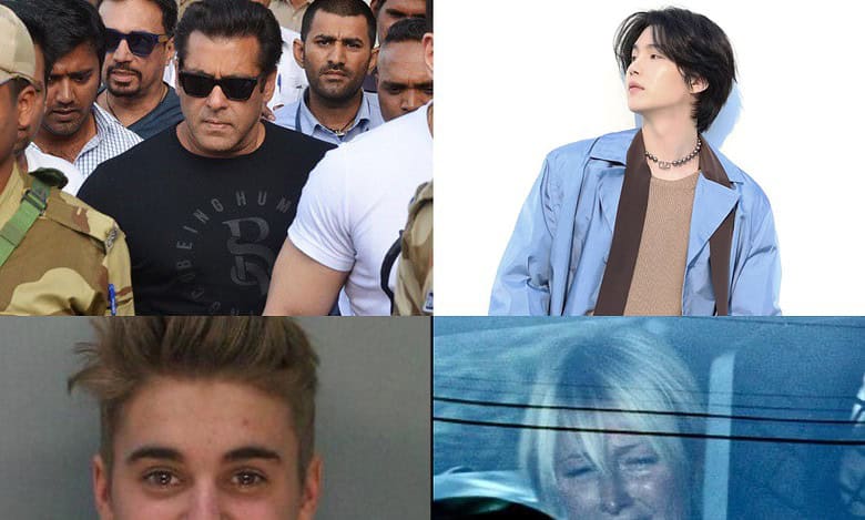 BTS' Suga, Salman Khan: 5 celebs who were caught drunk driving