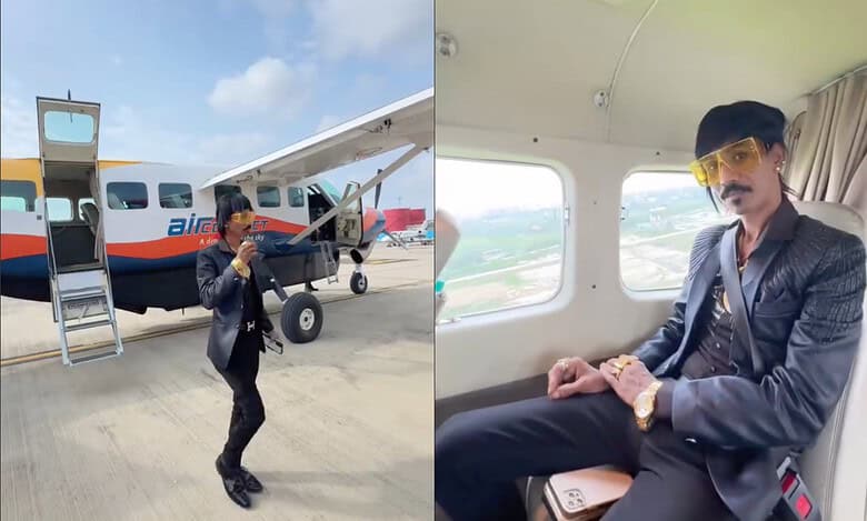 Dolly Chaiwala travels in private jet, video garners 53M views