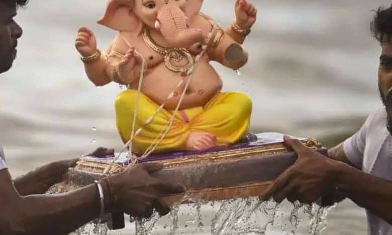 CM Revanth Reddy holds review meeting on arrangements for Ganesh Navrathri festivities at the Secretariat on Thursday.
