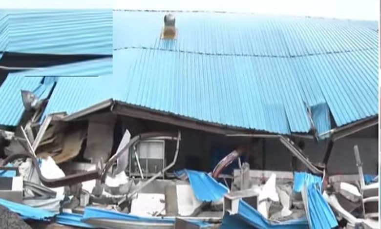 Hyderabad: HYDRA's demolition drive targets lake lands in Gaganpahad