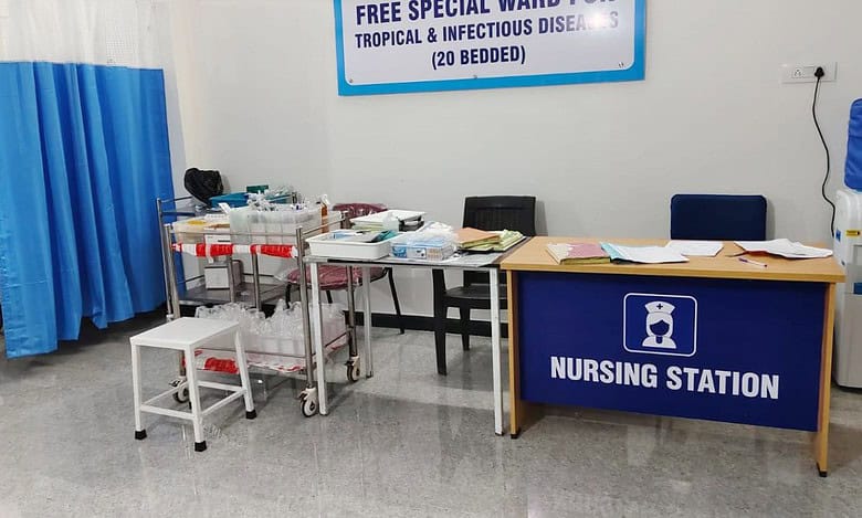 Hyderabad medical college alumni open 20 bed hospital for underprivileged