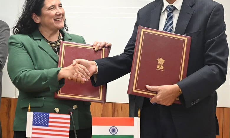 India-US signed a landmark MoU