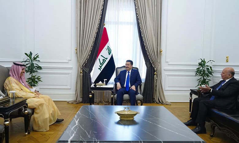 Iraqi PM, Saudi FM call for ceasefire in Gaza