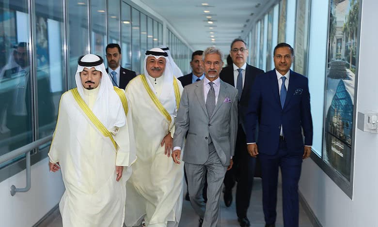 EAM Jaishankar in Kuwait, to discuss bilateral ties