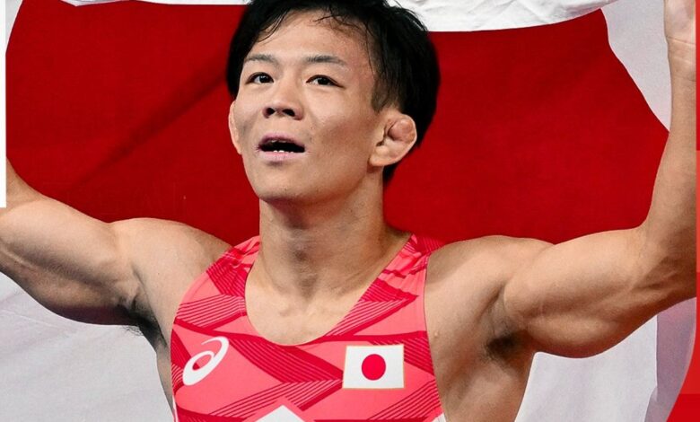 Japanese wrestler Rei Higuchi
