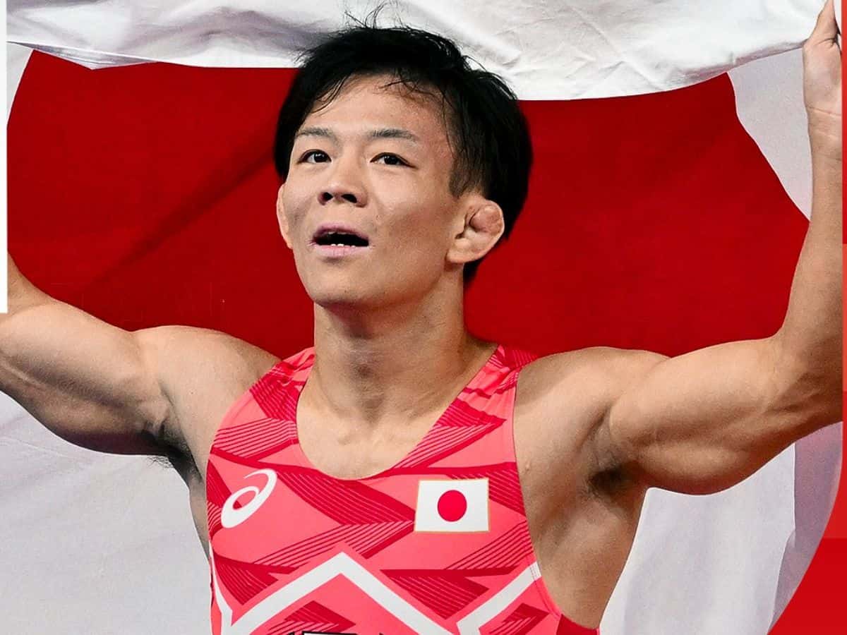 Japanese wrestler Rei Higuchi