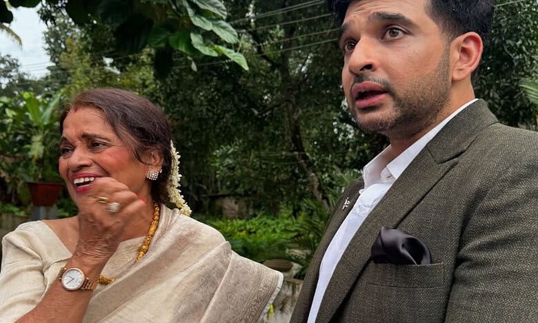 When Karan Kundrra asked his mom about her childhood crush