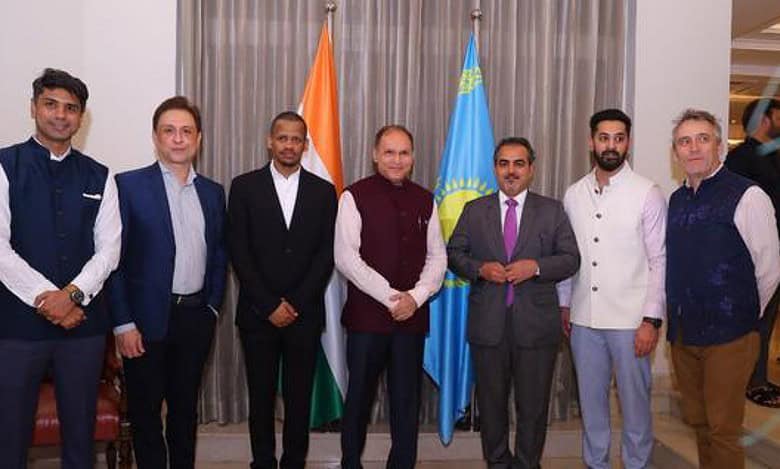 Kazakhstan Consul hosts business meeting in Hyderabad