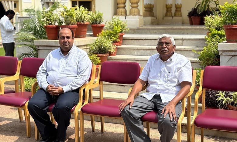 Amer Ali Khan, Prof Kodandaram take oath as Telangana MLCs