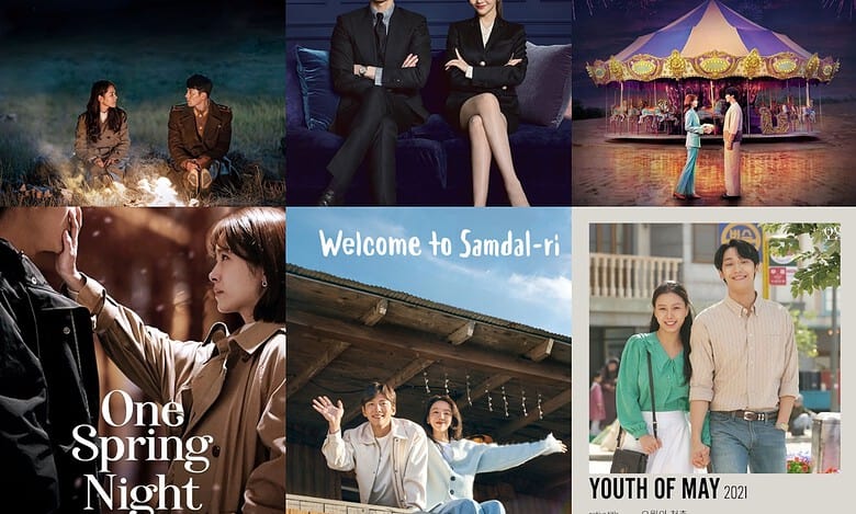 Top 10 most popular romantic Korean dramas to watch