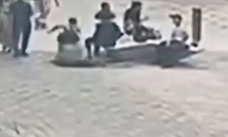 Video: Andhra Pradesh woman falls into sinkhole in Malaysia, goes missing