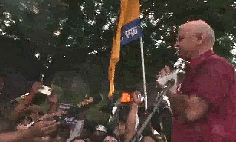 AAP leader Manish Sisodia walks out of jail