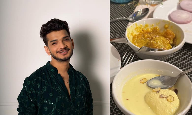 'Hyderabad knows me well': Munawar Faruqui enjoys food in city
