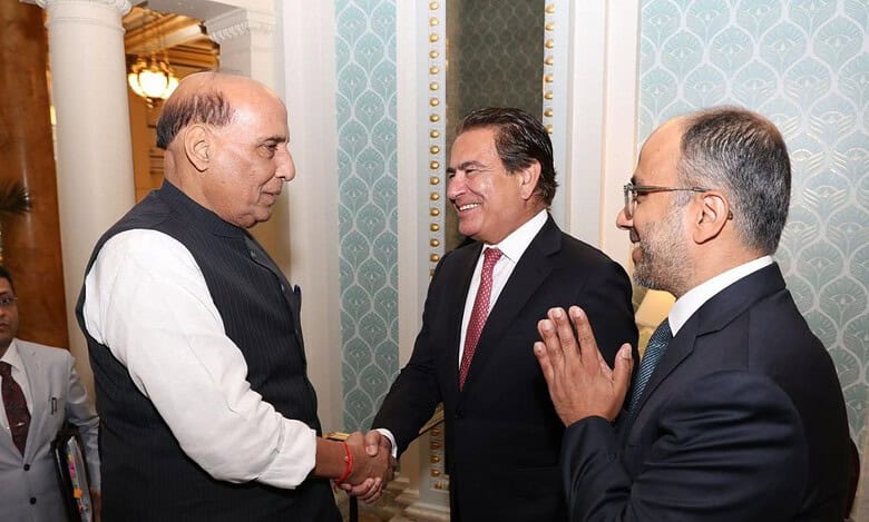Rajnath singh met US National Security Advisor