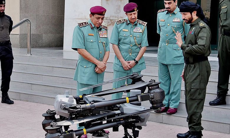 Watch: RAK Police unveil 40kg modern drone to enhance emergency response