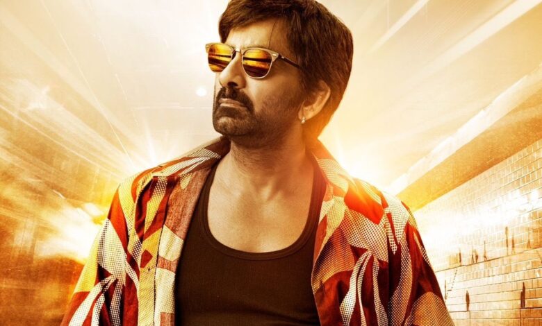 Ravi Teja shares health update after RT75 set injury