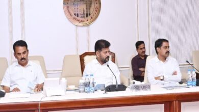 CM Revanth Reddy instructs officials to prepare proposals for constructing skywalk way around Hussainsagar lake.