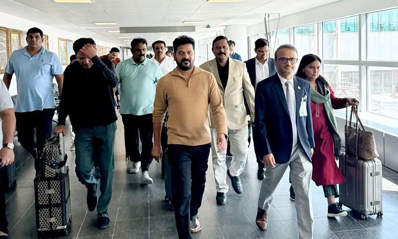 Telangana CM Revanth lands in US to attract investments