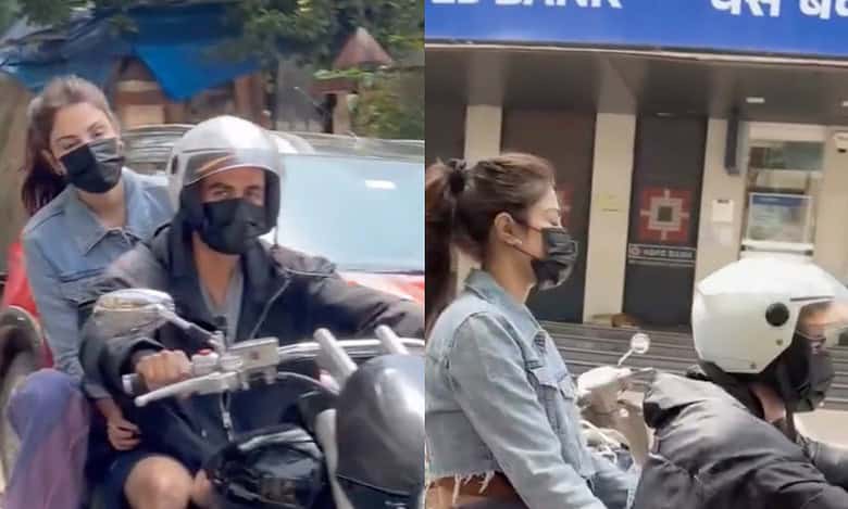 Crazy viral: Rhea Chakraborty's video with India's youngest billionaire