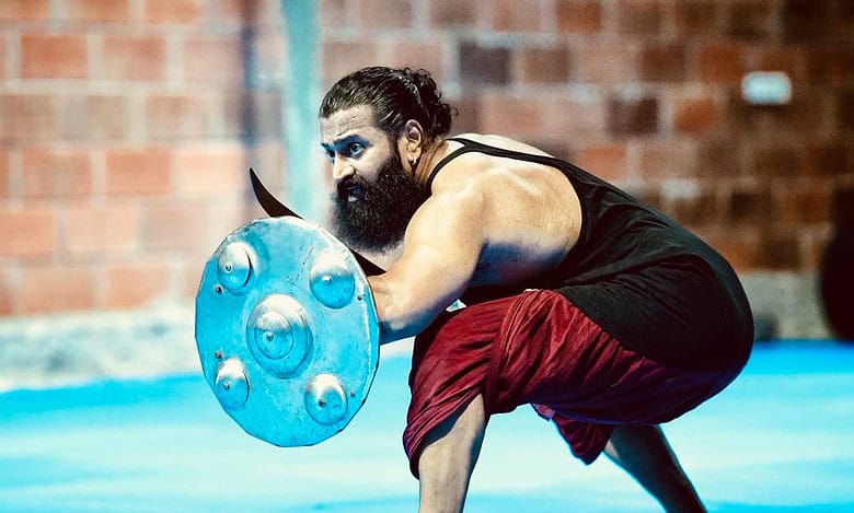 Rishab Shetty trains hard for 'Kantara: Chapter 1', learns Kalaripayattu