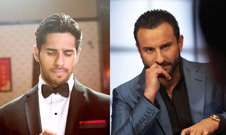 Is Sidharth Malhotra teaming up with Saif Ali Khan for Race 4?