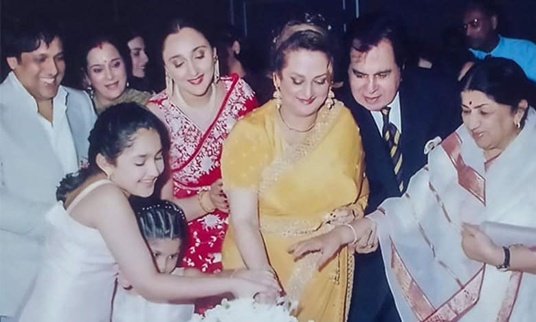 Saira Banu celebrates her b'day with adorable throwback pics