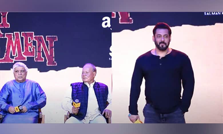 Javed Akhtar remembers Salman Khan as 'very shy, quiet child'