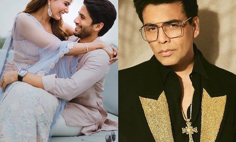 Samantha Prabhu’s bold reply to Karan Johar about her divorce