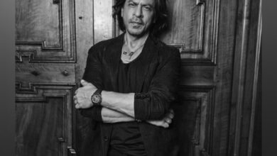 Shah Rukh Khan wows in classic black at Locarno Film Festival's tribute event poster
