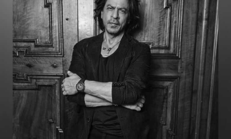 Shah Rukh Khan wows in classic black at Locarno Film Festival's tribute event poster