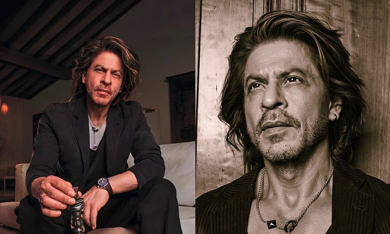 SRK's jewelery turns heads again: Check price of actor's Hermes chain
