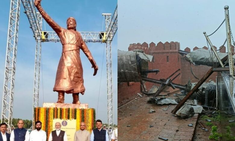 Bow my head at Shivaji's feet and apologise: PM Modi on statue collapse