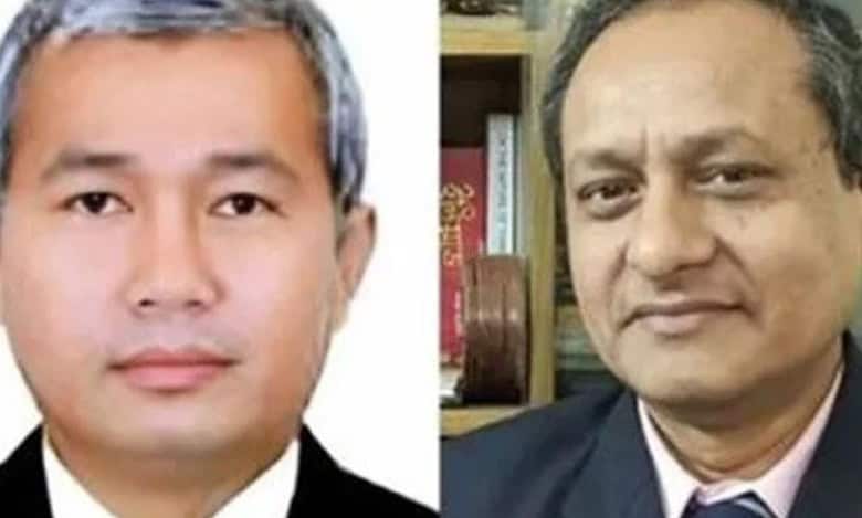 Supradeep Chakma and Bidhan Ranjan Roy