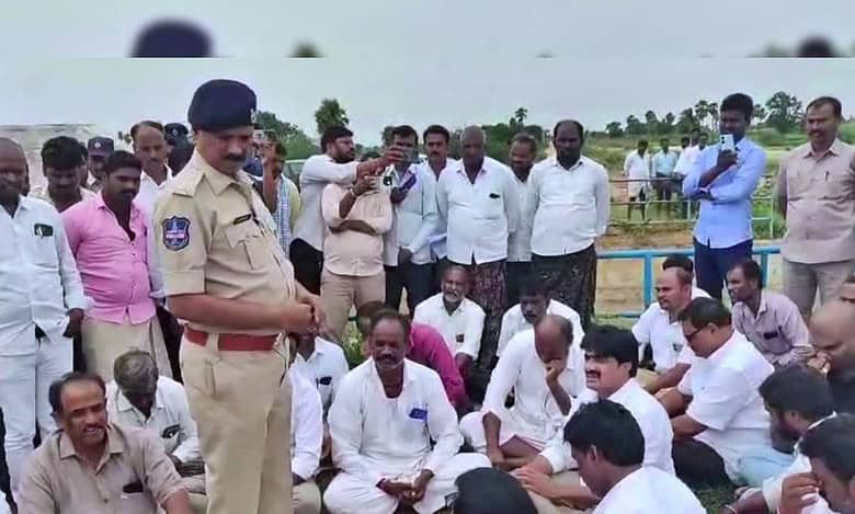 Telangana BRS MLA alleges protocol violation at Thummilla lift, detained