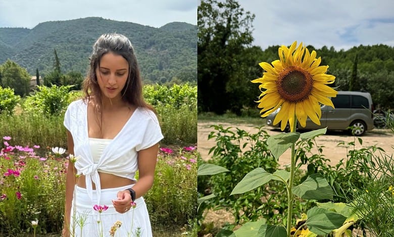 Triptii Dimri manifests her life's vision in the lap of nature
