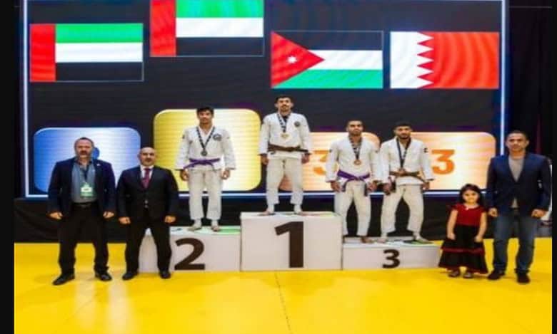 UAE Jiu-Jitsu National team achieves 24 medals at JJAU Regional championship in Jordan