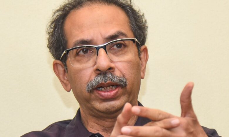 Maharashtra: Uddhav claims his bags checked by poll authorities